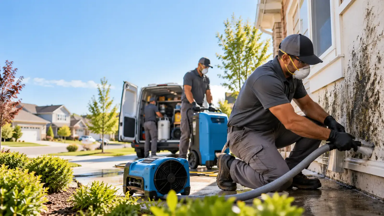 Mold Remediation in Daggett, MI